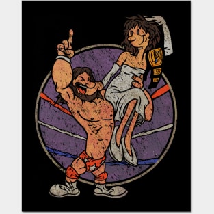 RANDY THE SAVAGE MAN Posters and Art